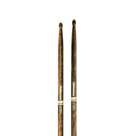 ProMark Classic Forward 747 FireGrain Hickory Drumstick, Oval Wood Tip
