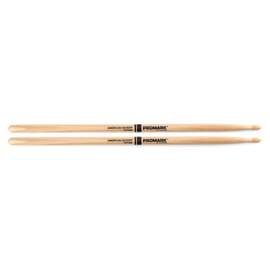 ProMark Classic Forward 7A Hickory Drumstick, Oval Wood Tip