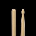 ProMark Classic Forward 7A Hickory Drumstick, Oval Wood Tip Product Image