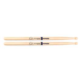ProMark System Blue DC51 Hickory Drumstick, Wood Tip