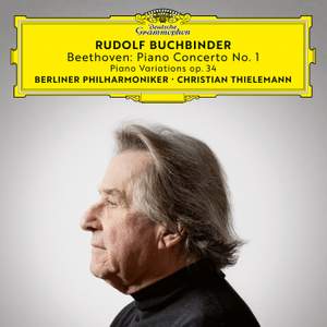 Beethoven: Piano Concerto No. 1, Op. 15 & 6 Piano Variations in F Major, Op. 34