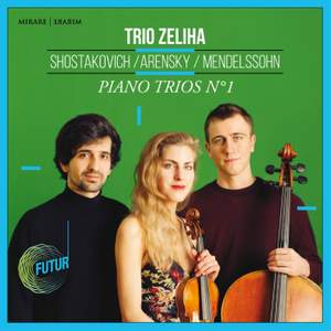 Shostakovich, Arensky & Mendelssohn: Piano Trios No. 1 Product Image