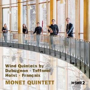 Wind Quintets By Dubugnon, Taffanel, Holst & Franaix