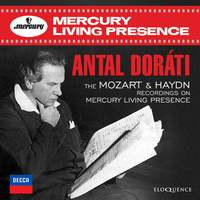 The Mozart & Haydn Recordings On Mercury Living