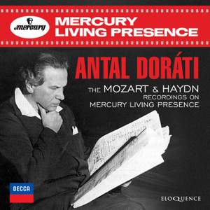 The Mozart & Haydn Recordings On Mercury Living Presence