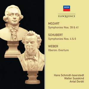Mozart, Schubert: Symphonies