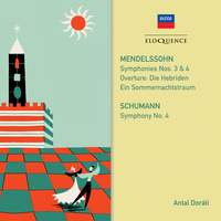 Mendelssohn, Schumann: Symphonies 