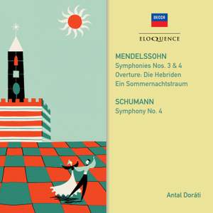 Mendelssohn, Schumann: Symphonies