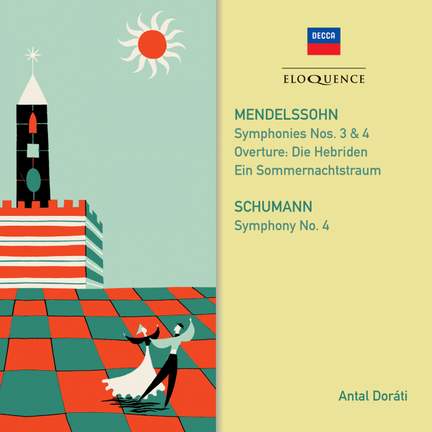 Mendelssohn, Schumann: Symphonies