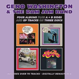Hand Clappin' Foot Stompin' Funky-Butt Live!/ Shake A Tail Feather/ Hipsters, Flipsters, Finger-Poppin' Daddies! / Running Wild Plus A & B Sides and E.p. Tracks