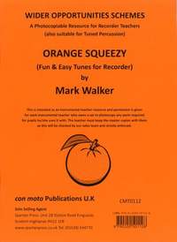Mark Walker: Orange Squeezy - Fun & Easy Tunes for Recorder