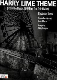 Anton Karas: Harry Lime Theme for Double Bass Quartet