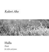 Aho, K: Halla (Frost)