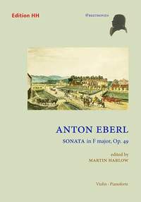 Eberl, A: Sonata in F major op. 49