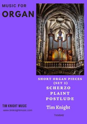 Short and Easy pieces for Organ Set 2