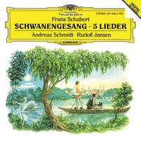 Schubert: Schwanengesang, 5 Lieder