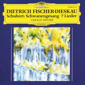 Schubert: Schwanengesang, 7 Lieder