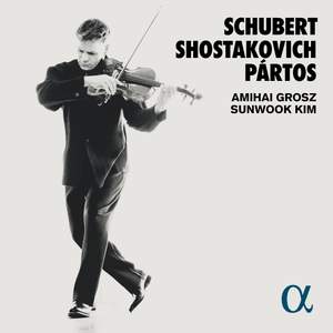 Schubert, Shostakovich & Pártos Product Image