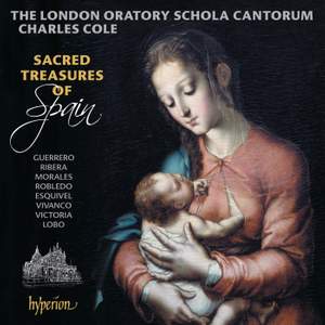 Sacred Treasures Of Spain Hyperion Cda68359 Cd Or Download Presto Classical gbp