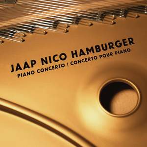 Jaap Nico Hamburger: Piano Concerto Product Image