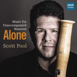 Alone - Music for Unaccompanied Bassoon Product Image