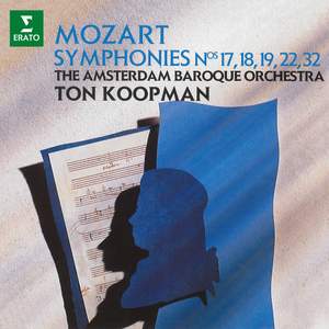 Mozart: Symphonies Nos. 17, 18, 19, 22 & 32