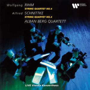 Rihm & Schnittke: String Quartets No. 4 (Live at Vienna Konzerthaus, 1990)