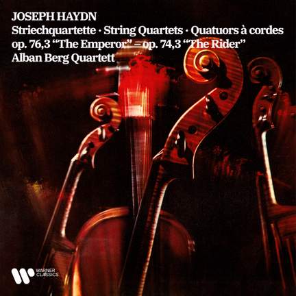 Haydn: String Quartets 'The Rider' & 'Emperor'