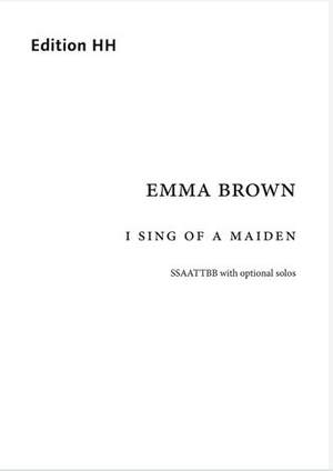 Brown, E: I sing of a maiden