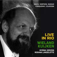 Wieland Kuijken Live in Rio