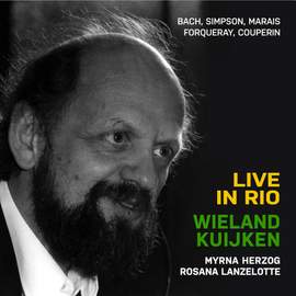 Wieland Kuijken Live in Rio