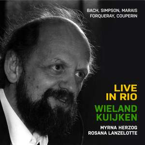 Wieland Kuijken Live in Rio