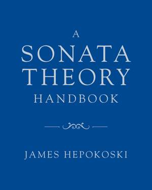A Sonata Theory Handbook Product Image