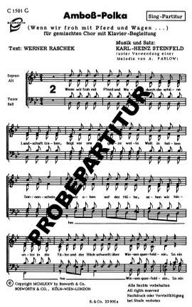 Karl-Heinz Steinfield: Amboß-Polka