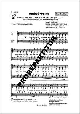 Karl-Heinz Steinfield: Amboß-Polka