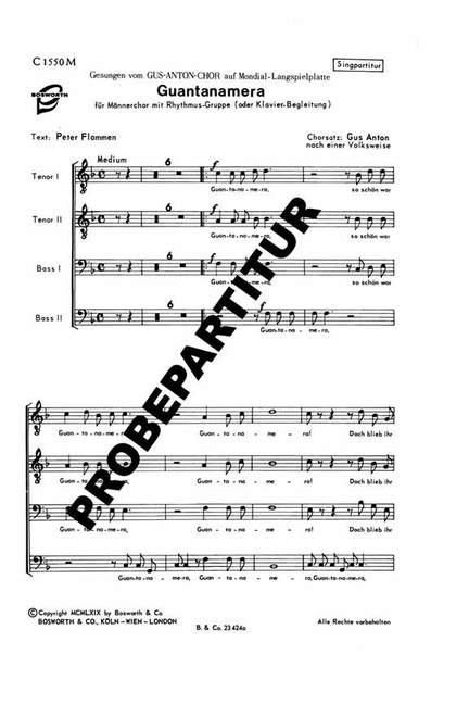 Guantanamera