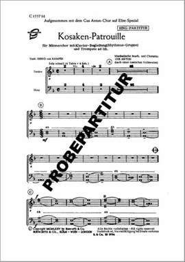 Kosaken-Patrouille