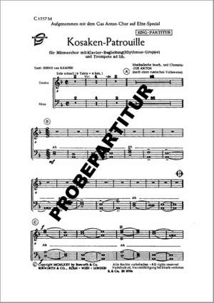 Kosaken-Patrouille