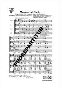H. Jordan: Moskau bei Nacht