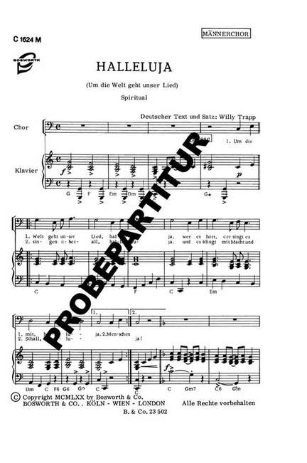 Halleluja!
