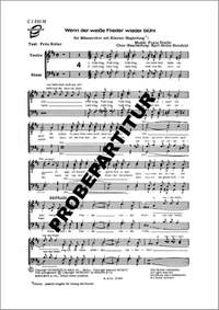 Franz Doelle: Wenn der weiße Flieder wieder blüht