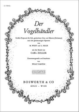 Carl Zeller: Der Vogelhändler