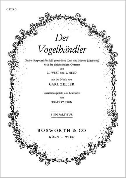 Carl Zeller: Der Vogelhändler