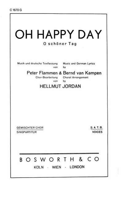 Oh Happy Day