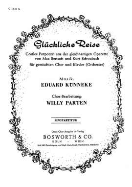 Glückliche Reise