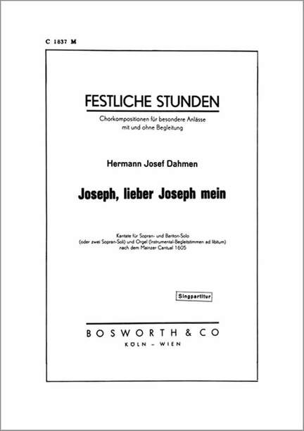 Joseph, lieber Joseph