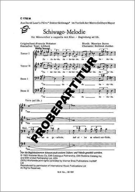 Schiwago-Melodie