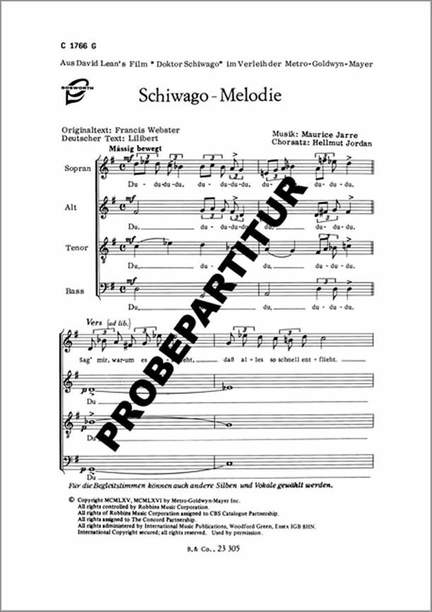 Schiwago-Melodie