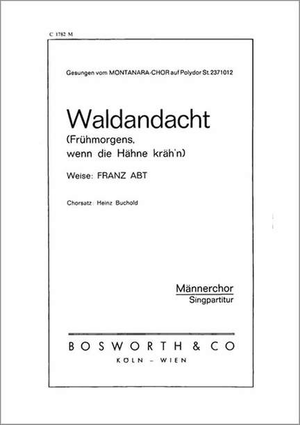 Waldandacht