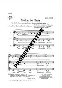 H. Jordan: Moskau bei Nacht